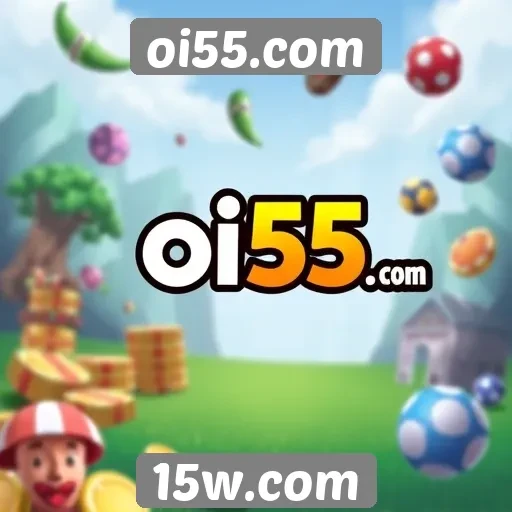 Diversidade de jogos disponíveis no oi55.com