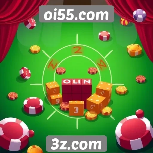 Análise das principais modalidades de jogos no oi55.com