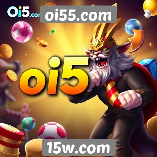 Exploração das opções de jogos disponíveis no oi55.com