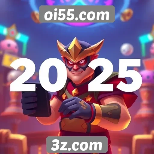 Tendências de jogos no oi55.com em 2025