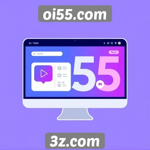 Impacto do design da interface no usuário em oi55.com