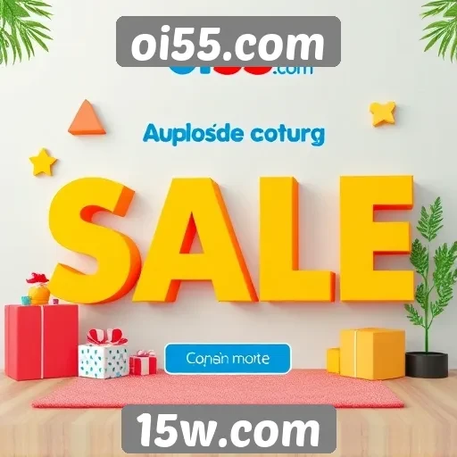 Plataforma oi55.com apresenta promoções exclusivas