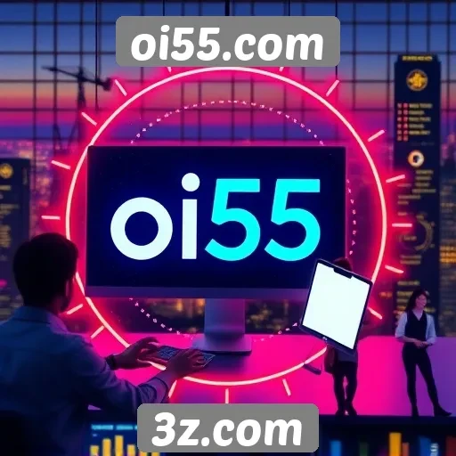 A plataforma oi55.com investe em tecnologia de ponta