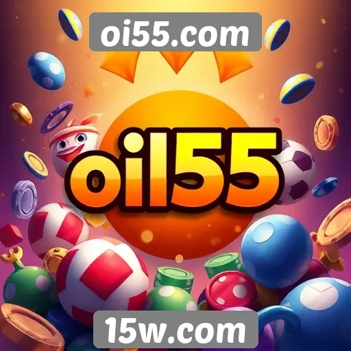 oi55.com oferece ampla variedade de jogos online