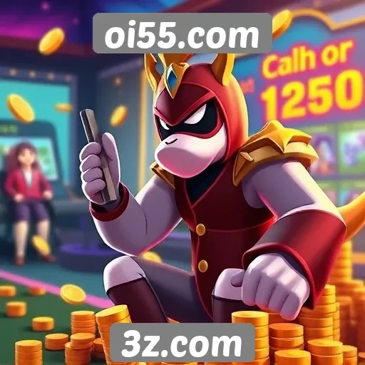 Oportunidades de jogos online no site oi55.com