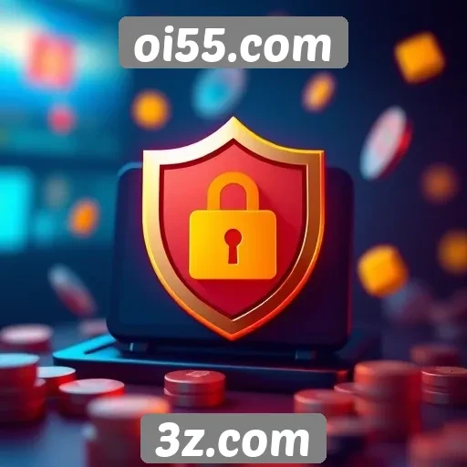 Recursos de segurança para jogadores no oi55.com